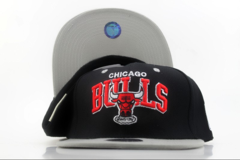 Chicago Bulls Snapback Hat QH
